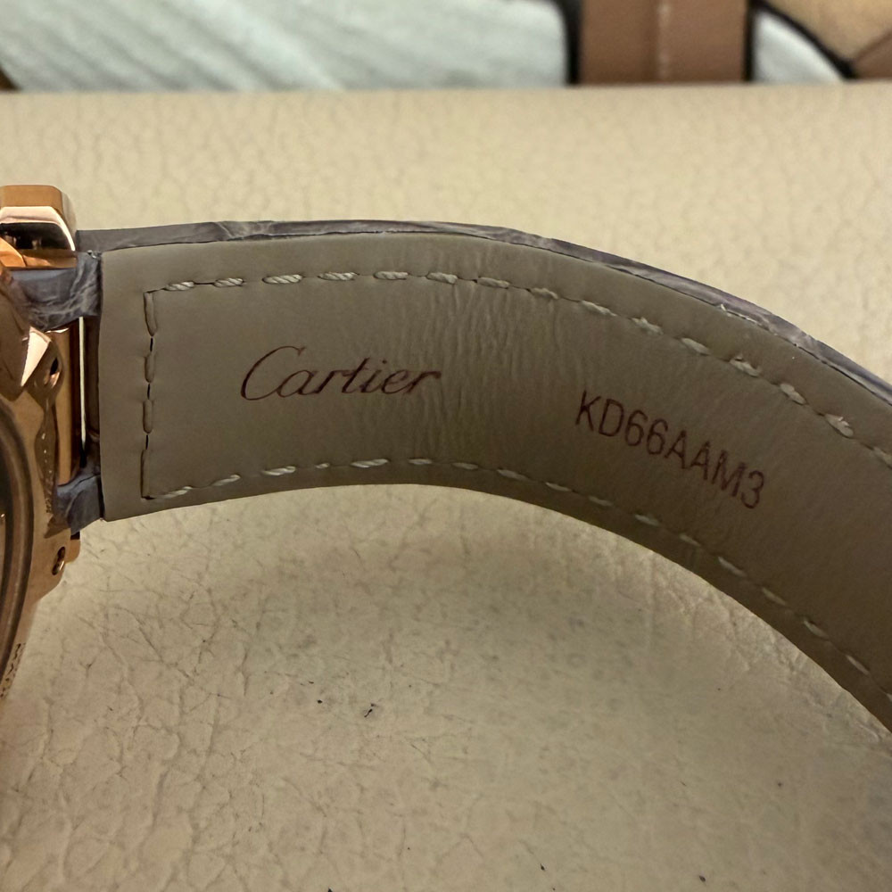 Cartier Pasha Grille Diamonds 2620 WJ116836 11