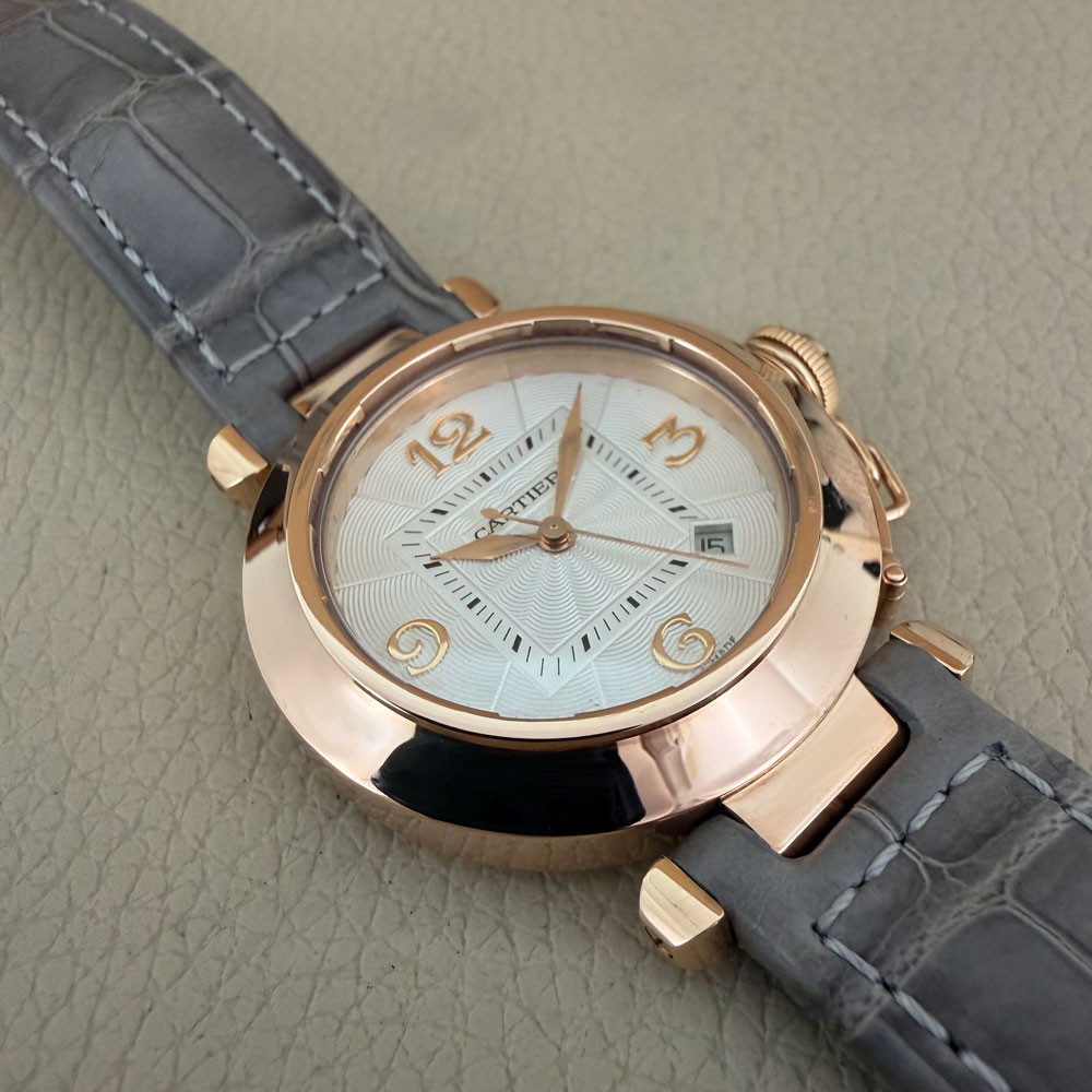 Cartier Pasha Grille Diamonds 2620 WJ116836 15