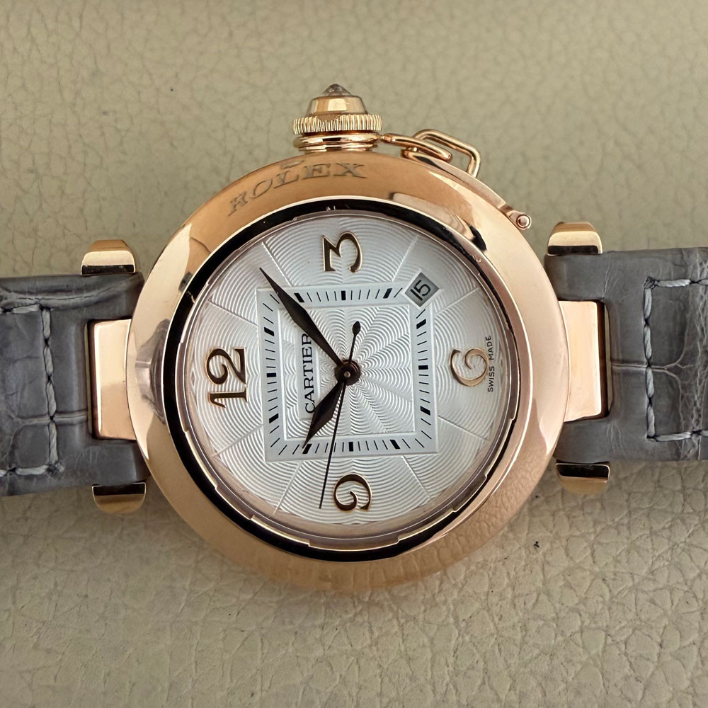 Cartier Pasha Grille Diamonds 2620 WJ116836 17