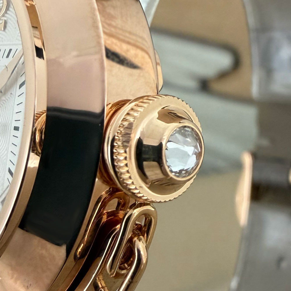 Cartier Pasha Grille Diamonds 2620 WJ116836 6