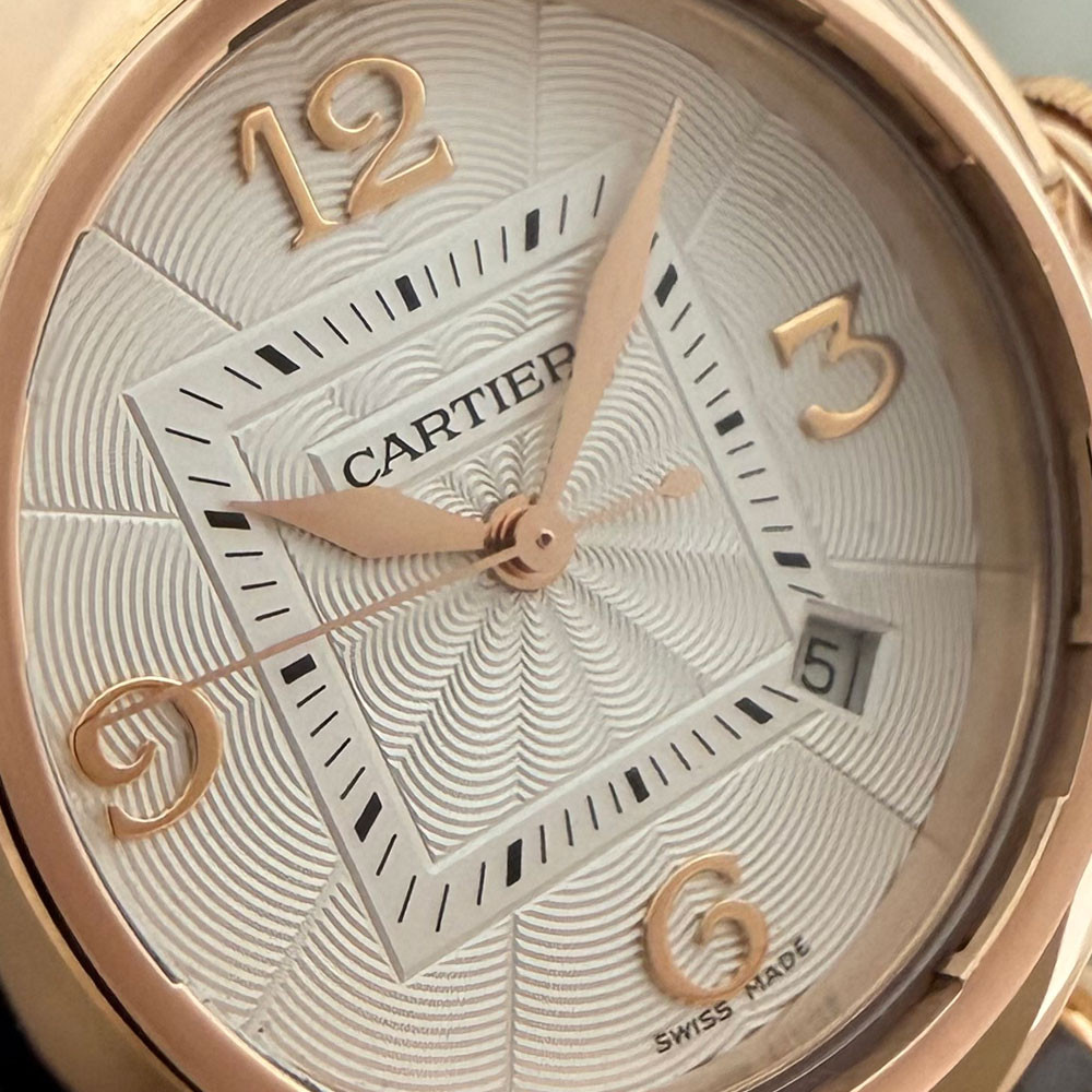 Cartier Pasha Grille Diamonds 2620 WJ116836 8