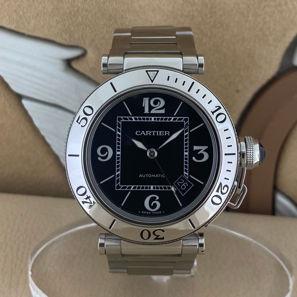Cartier pasha seatimer 2790 sale