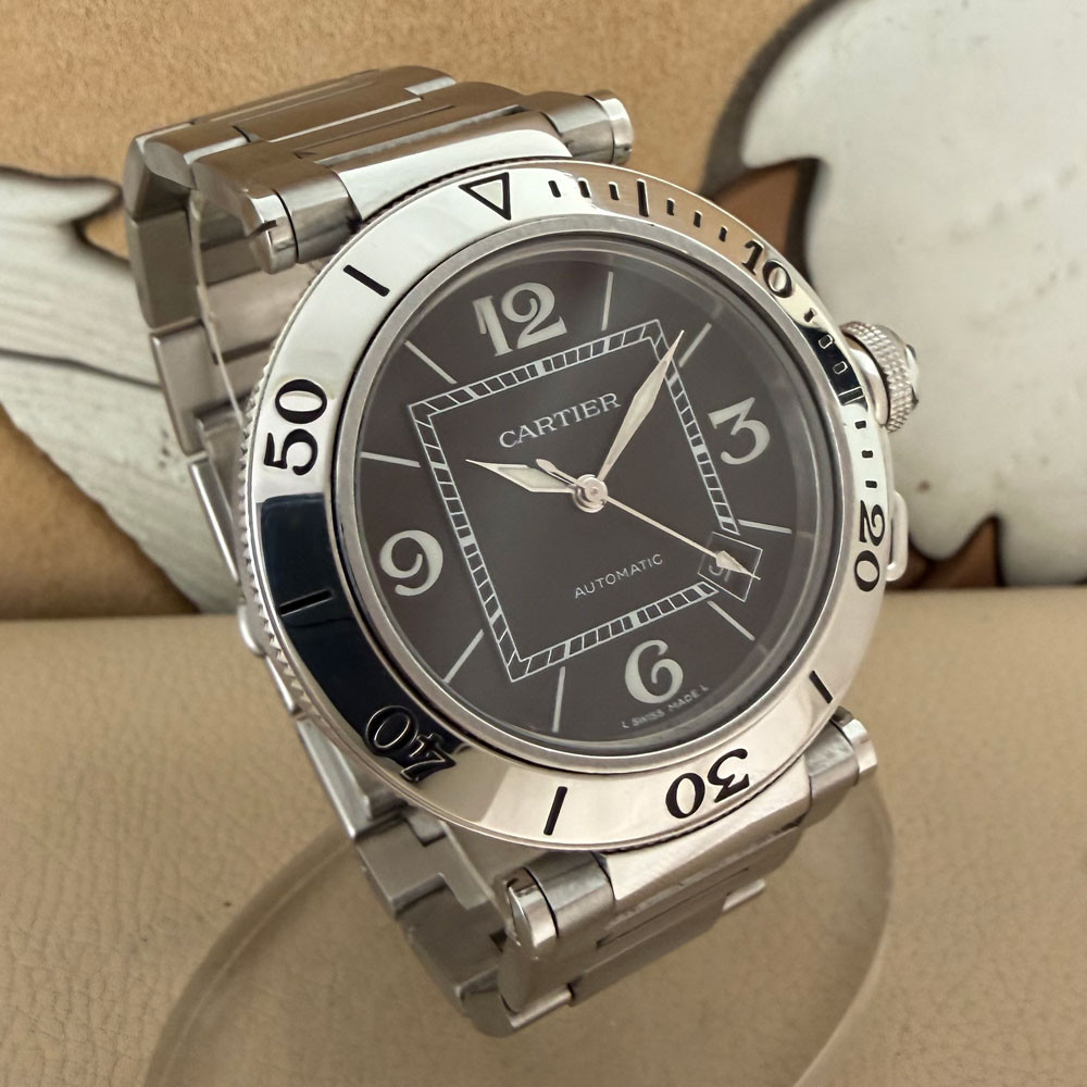 Cartier Pasha Seatimer 2790 2