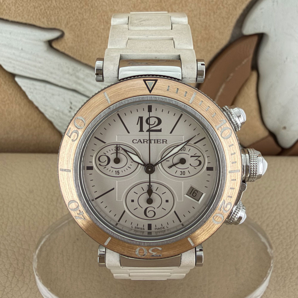 Cartier Pasha Seatimer 3129 0
