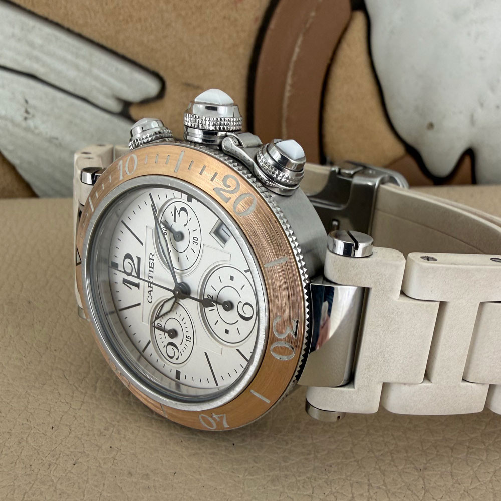 Cartier Pasha Seatimer 3129 12
