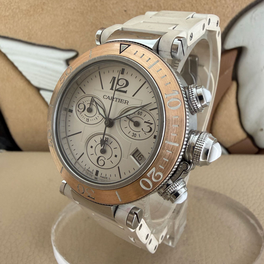 Cartier Pasha Seatimer 3129 1