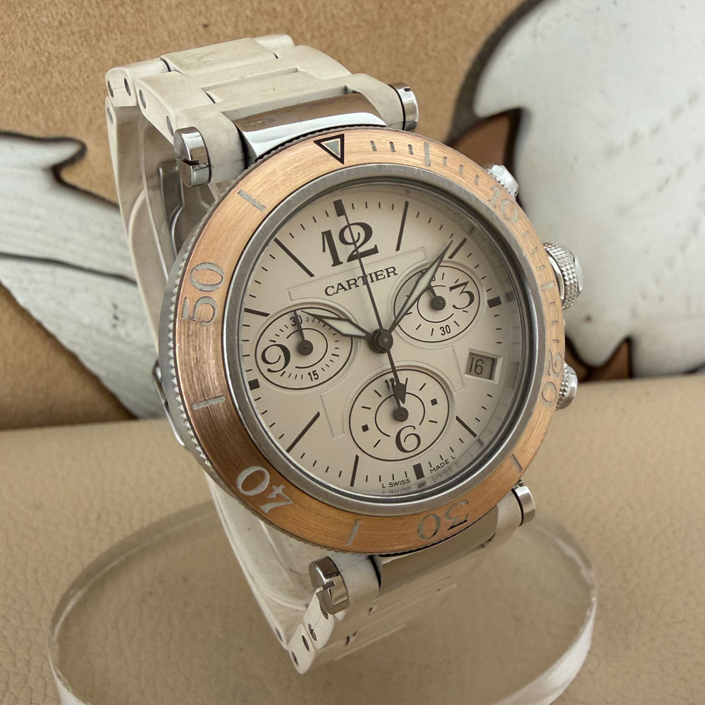 Cartier Pasha Seatimer 3129 2
