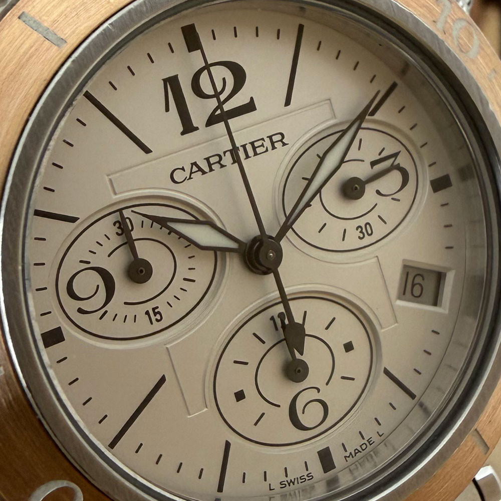 Cartier Pasha Seatimer 3129 5