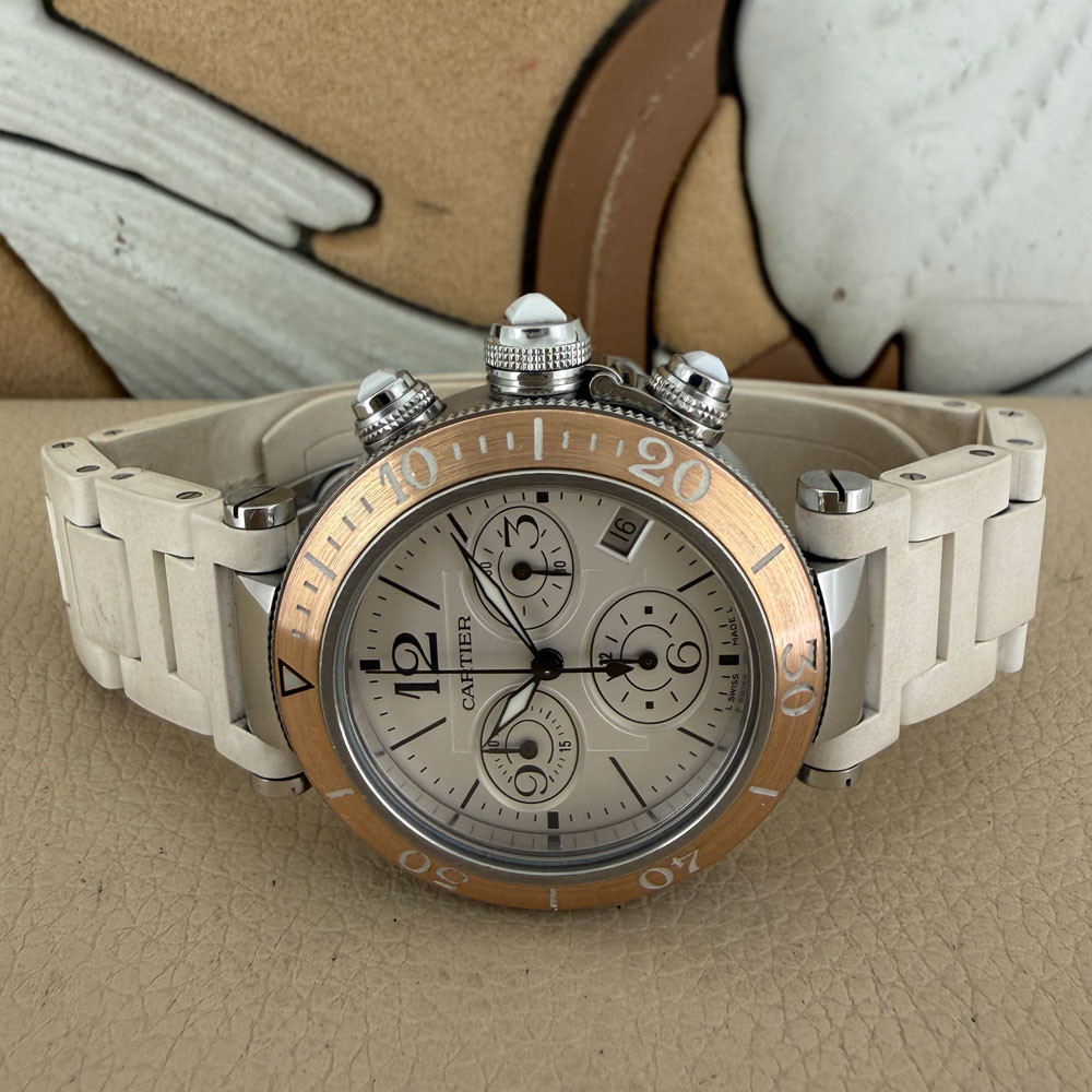 Cartier Pasha Seatimer 3129 6