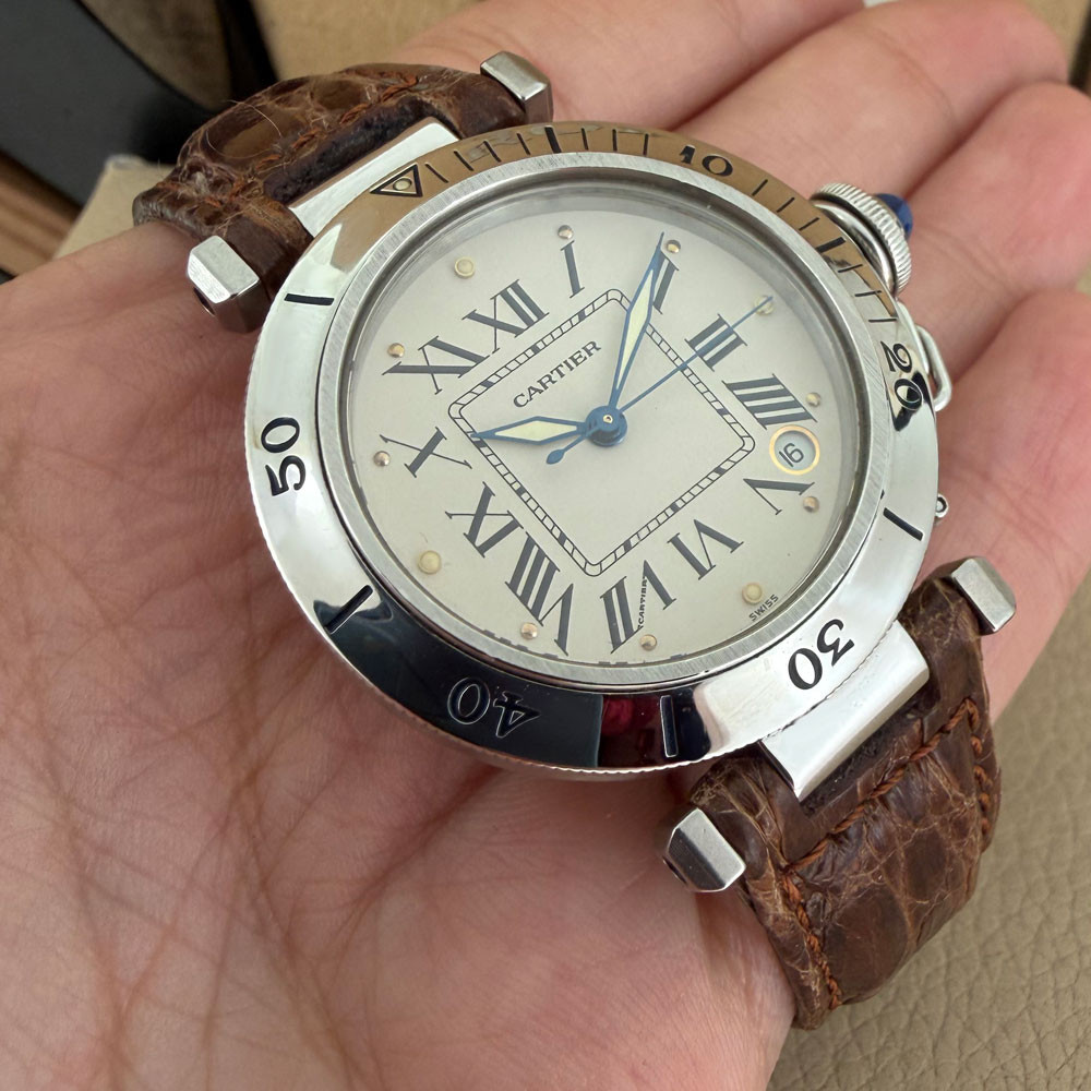 Cartier Pasha 4010 9