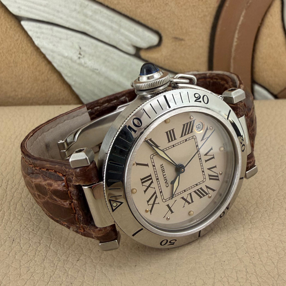 Cartier Pasha 4010 11