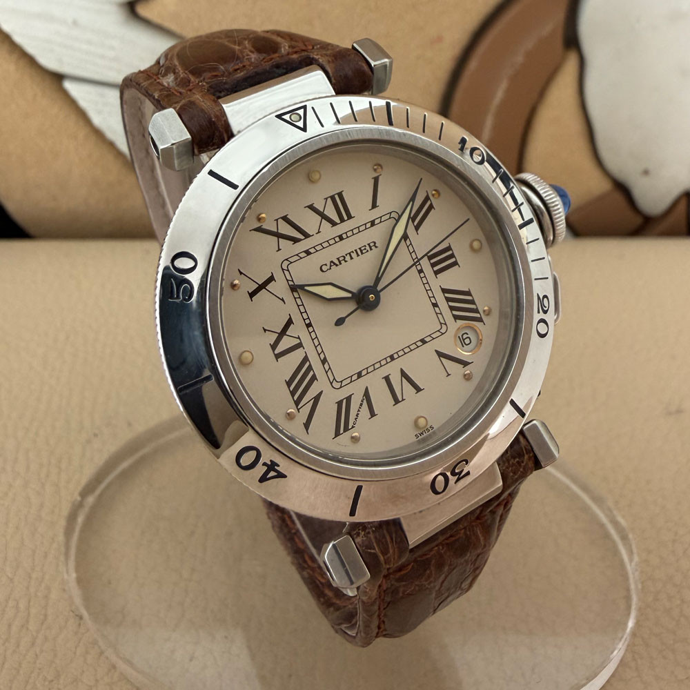 Cartier Pasha 4010 2