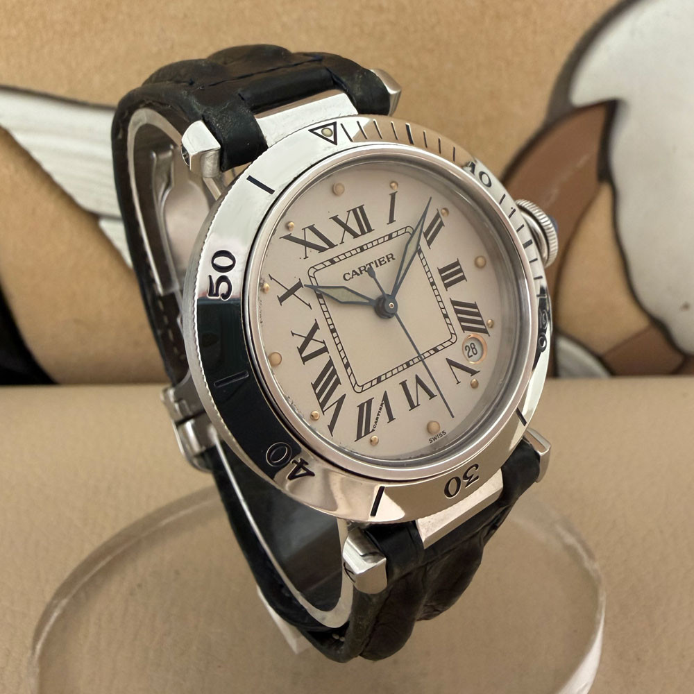 Cartier Pasha 4010 2