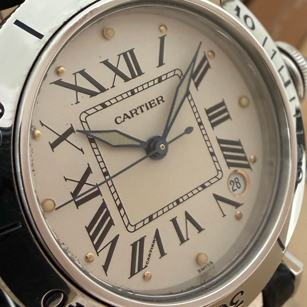 Cartier Pasha 4010 5