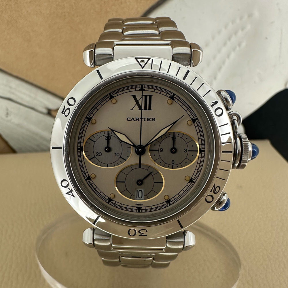 Cartier Pasha Chronograph 4030 0