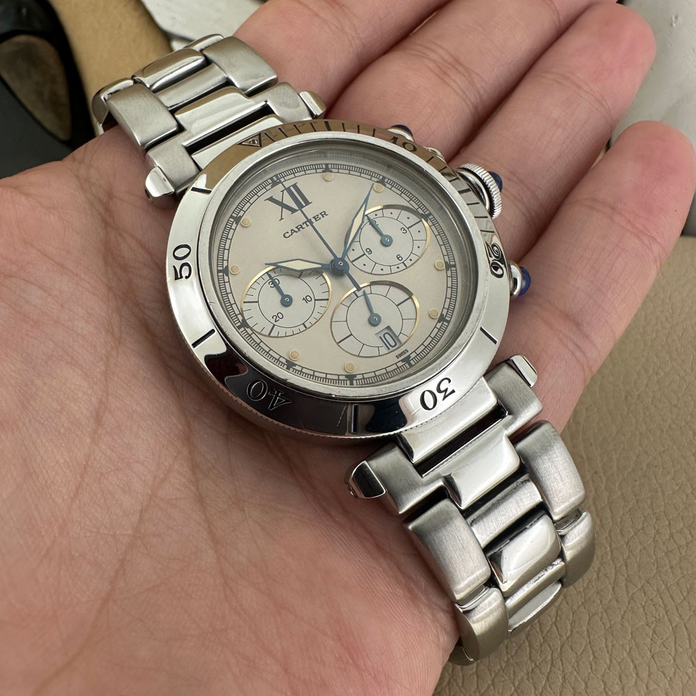 Cartier Pasha Chronograph 4030 9