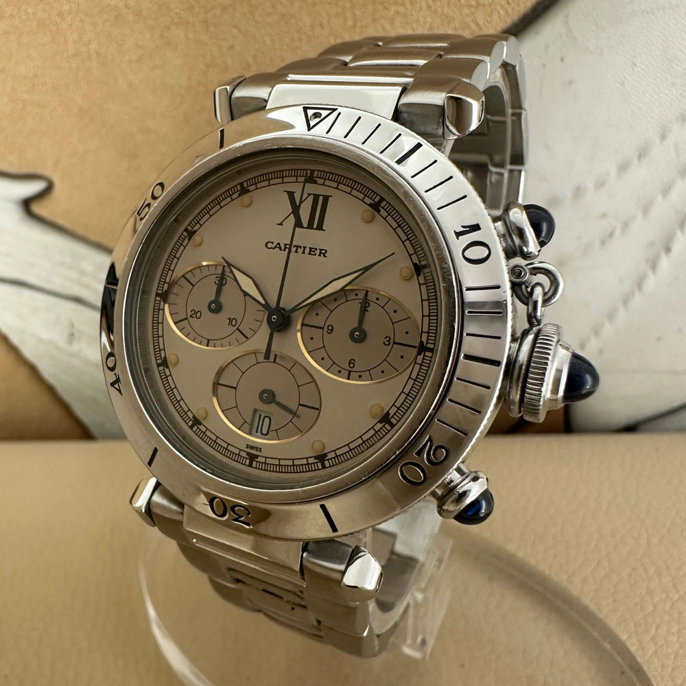 Cartier Pasha Chronograph 4030 1