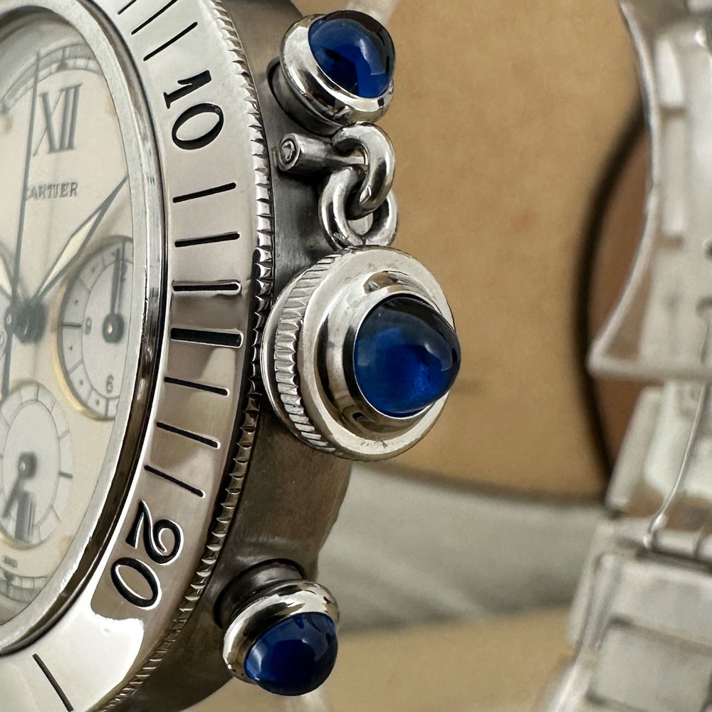 Cartier Pasha Chronograph 4030 3