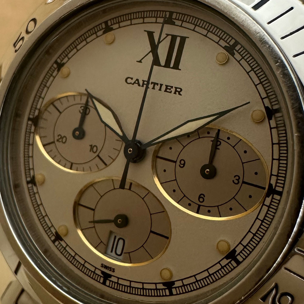 Cartier Pasha Chronograph 4030 4