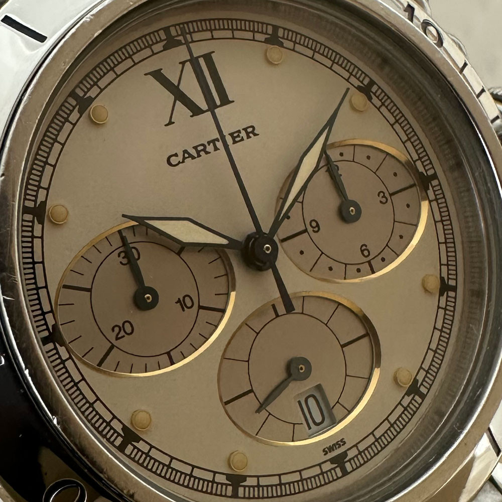 Cartier Pasha Chronograph 4030 5