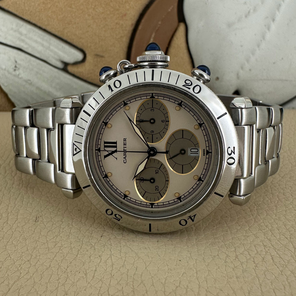 Cartier Pasha Chronograph 4030 6