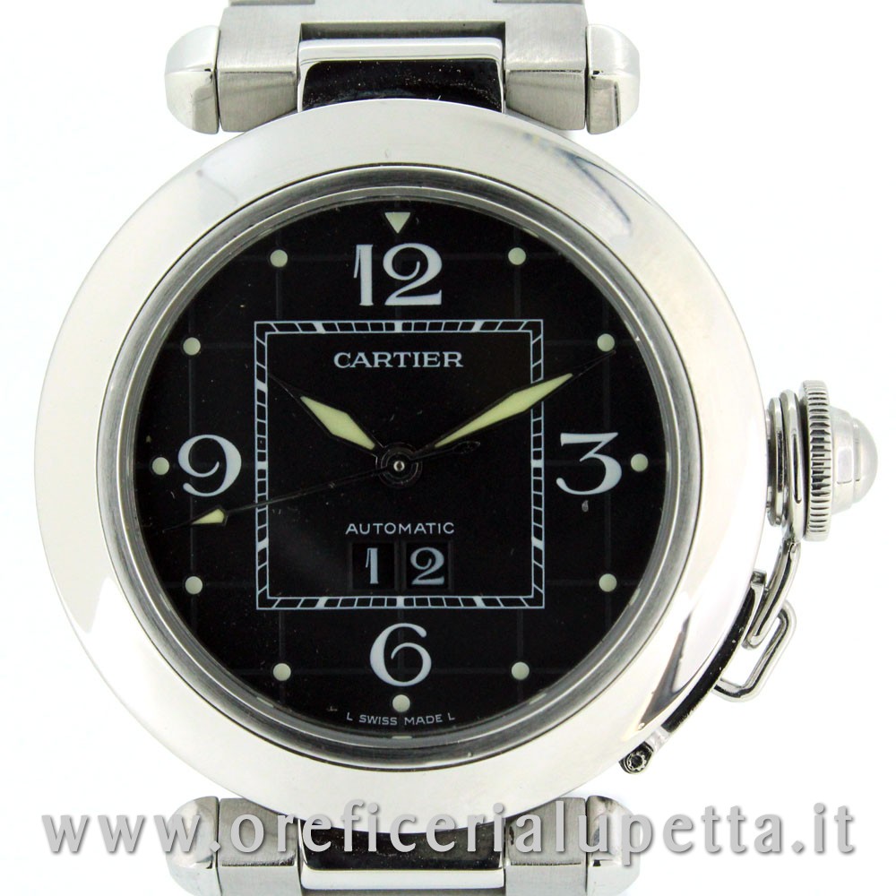 Cartier Pasha C Gran Data 2475