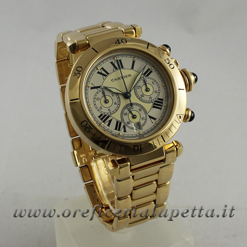 Cartier Pasha Chronograph 2111-1
