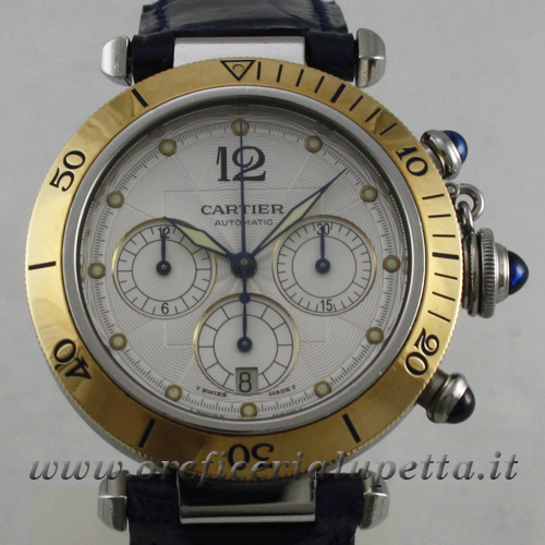 Cartier Pasha Chronograph 2113