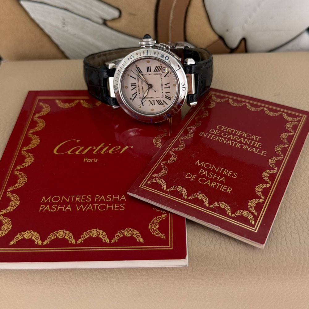 Cartier Pasha C 1030 1