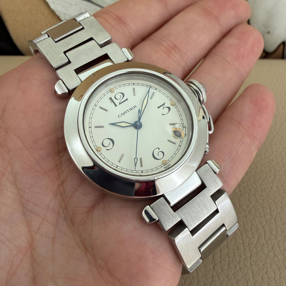 Cartier Pasha C 1031 10