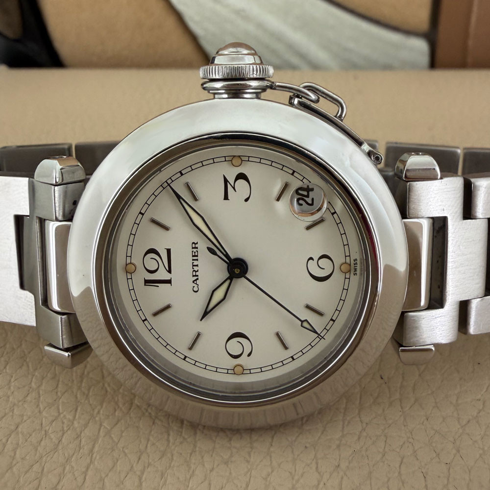 Cartier Pasha C 1031 14
