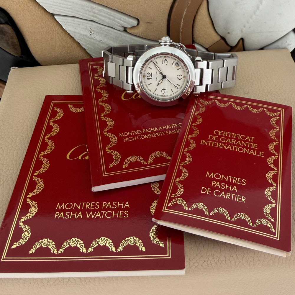 Cartier Pasha C 1031 1