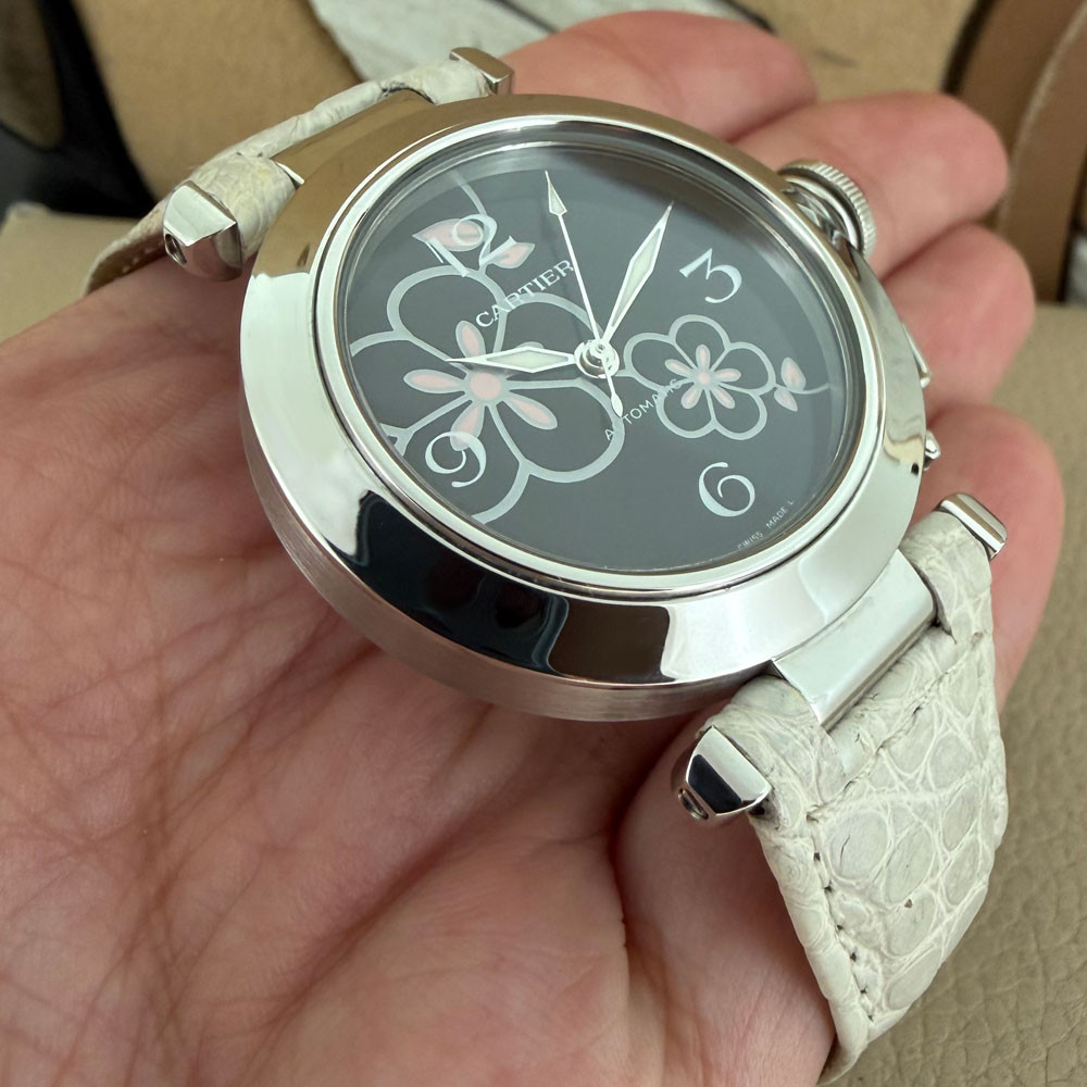 Cartier Pasha C Floreale 2324 W3109699 10