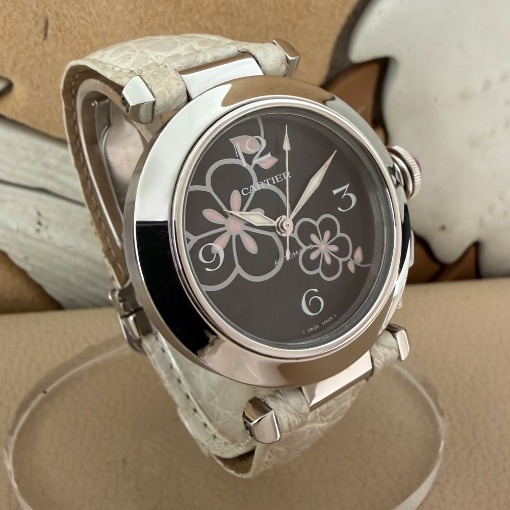 Cartier Pasha C Floreale 2324 W3109699 2