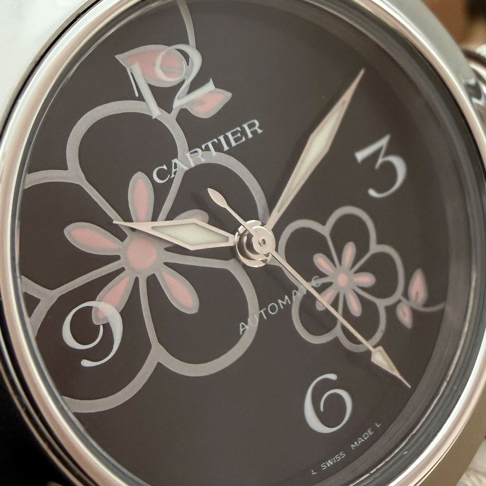 Cartier Pasha C Floreale 2324 W3109699 5