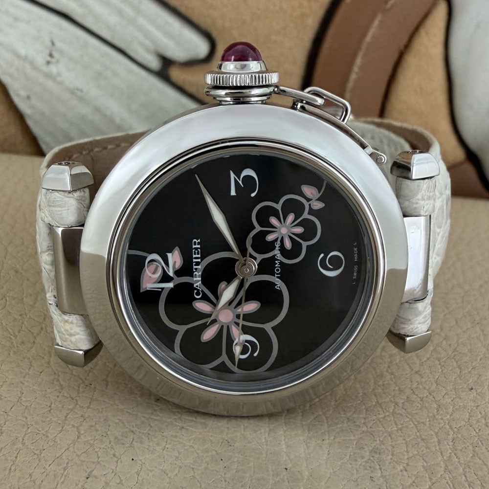 Cartier Pasha C Floreale 2324 W3109699 6