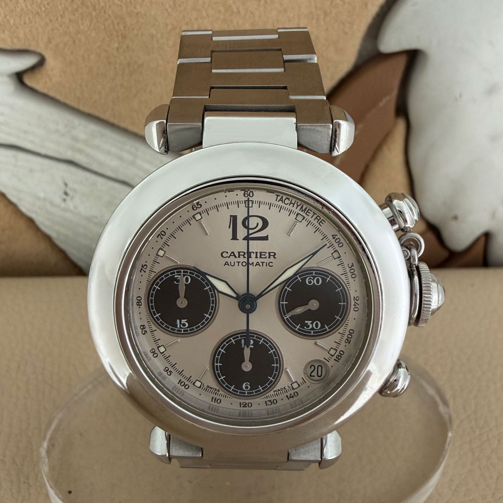 Cartier Pasha C Chronograph 2412 0