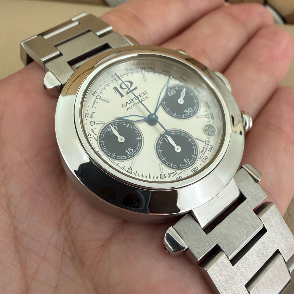 Cartier Pasha C Chronograph 2412 9