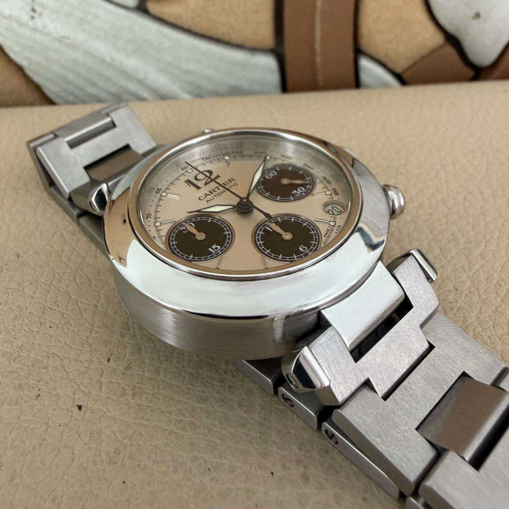 Cartier Pasha C Chronograph 2412 11