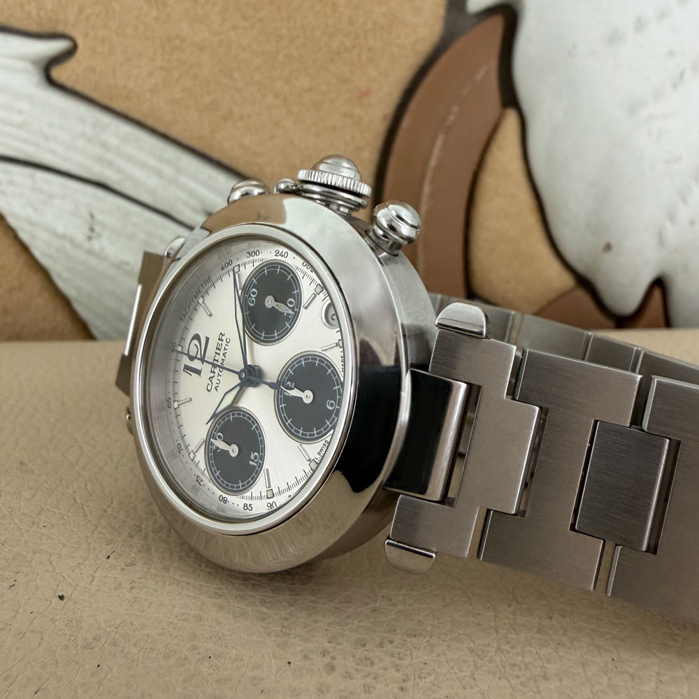 Cartier Pasha C Chronograph 2412 12