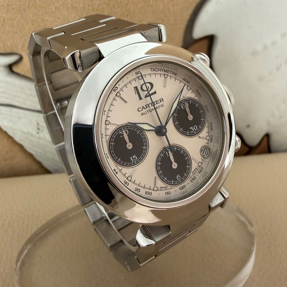 Cartier Pasha C Chronograph 2412 2
