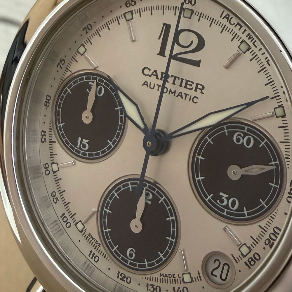 Cartier Pasha C Chronograph 2412 4