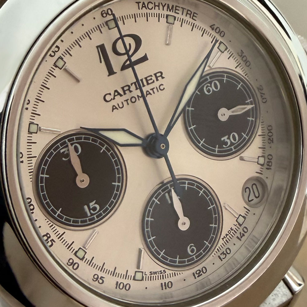 Cartier Pasha C Chronograph 2412 5