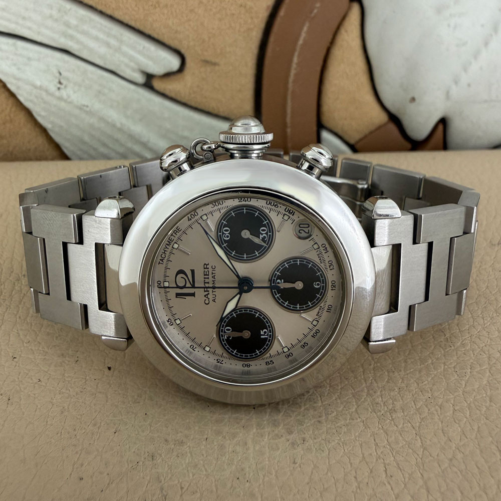 Cartier Pasha C Chronograph 2412 6