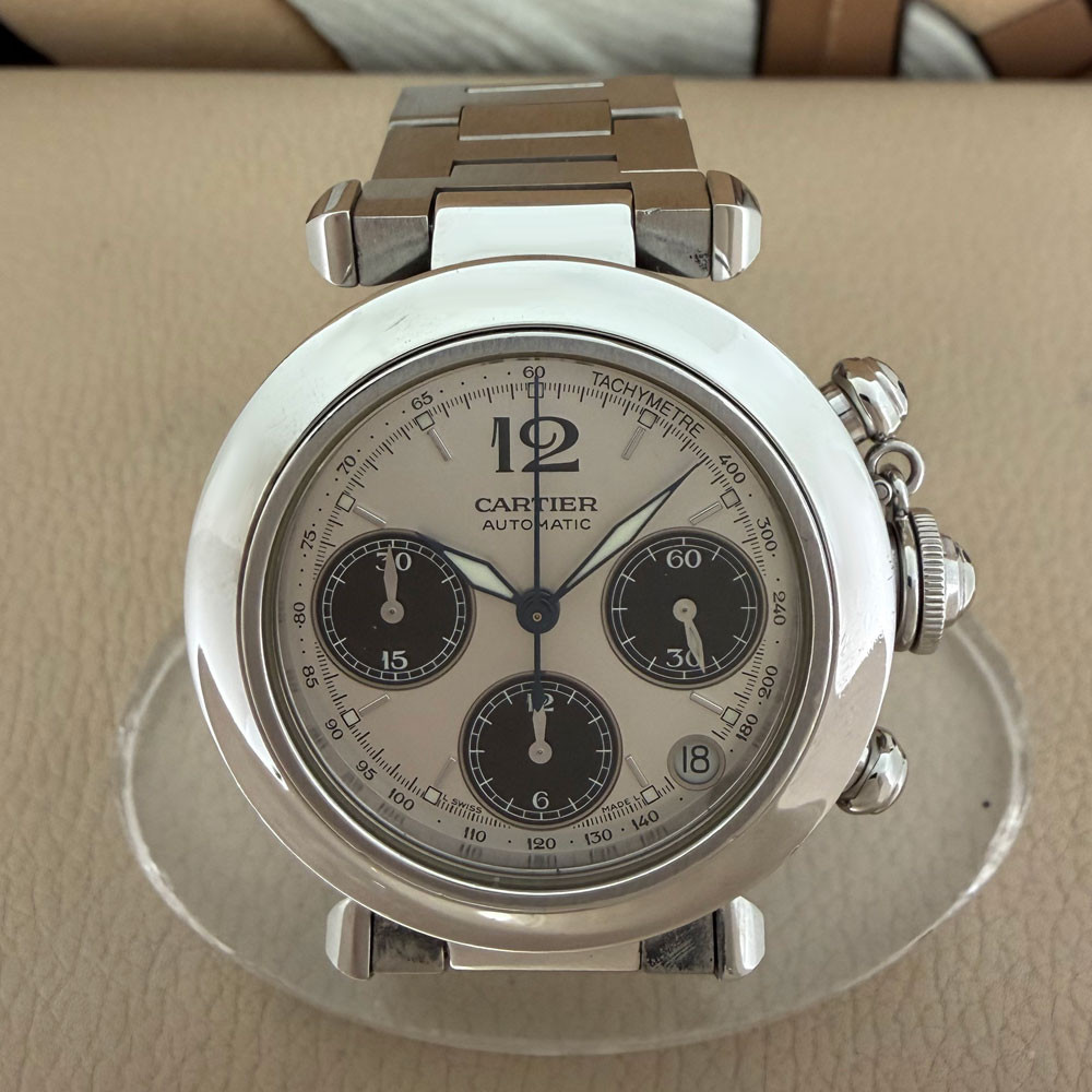 Cartier Pasha C Chronograph 2412 0