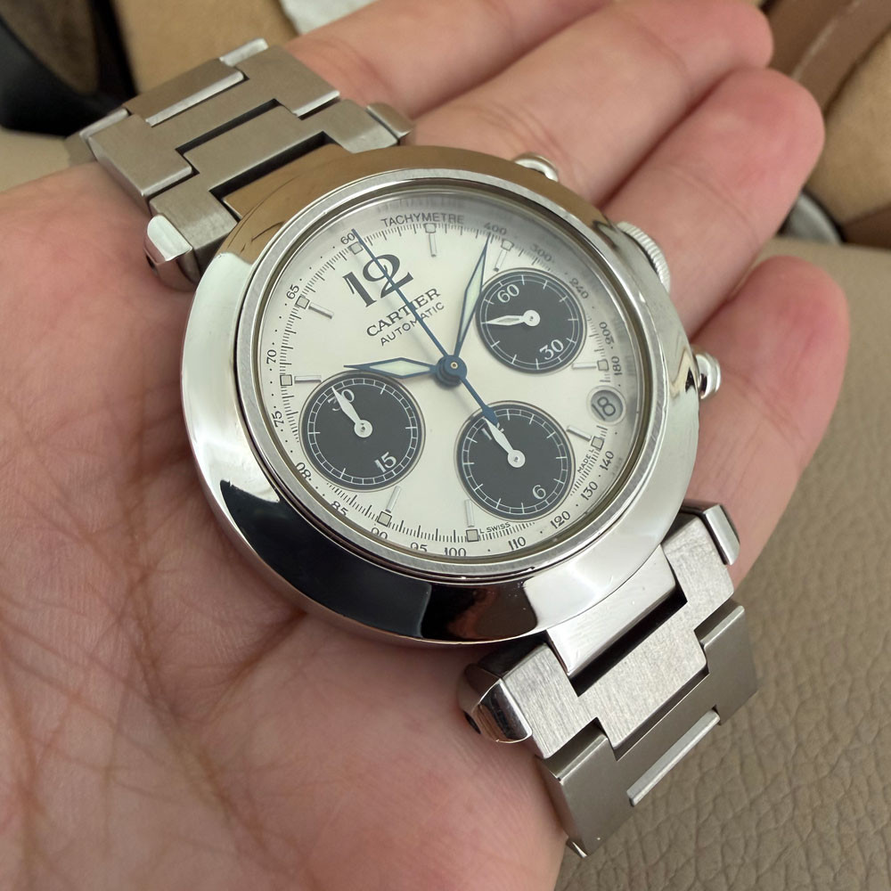 Cartier Pasha C Chronograph 2412 10