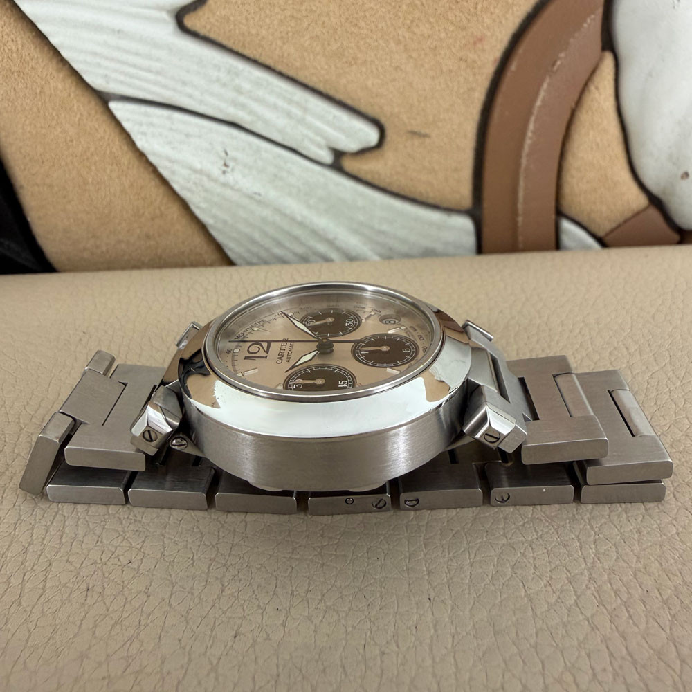 Cartier Pasha C Chronograph 2412 11