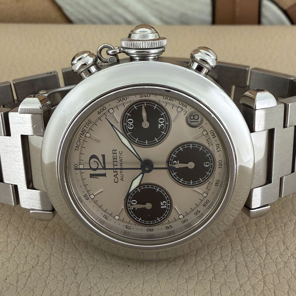 Cartier Pasha C Chronograph 2412 14