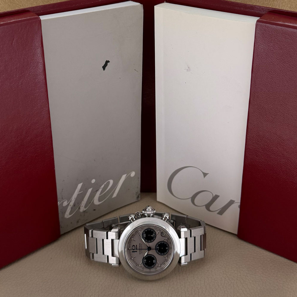 Cartier Pasha C Chronograph 2412 1