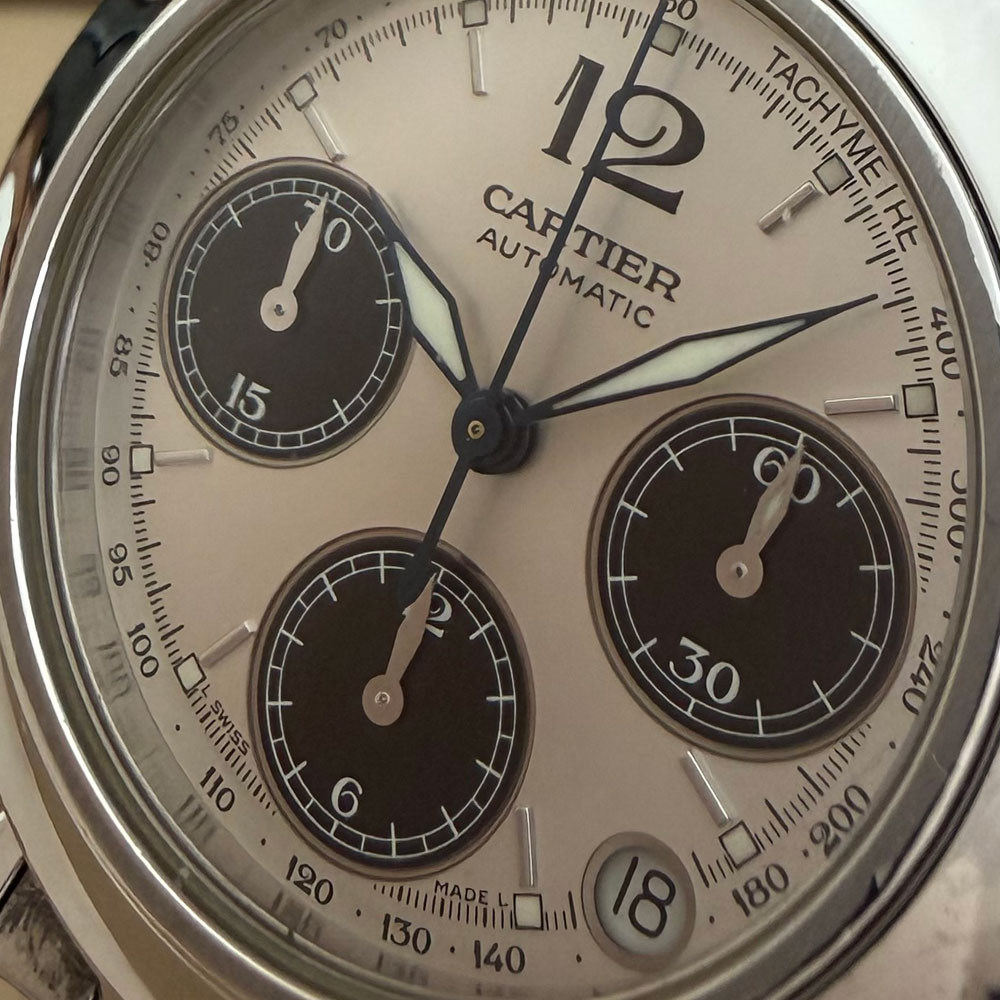 Cartier Pasha C Chronograph 2412 5